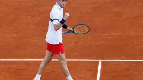 Nicolás Jarry disputará la final del Masters 1000 de Roma ante Alexander Zverev.<br />
Matteo Ciambelli/Photosport
