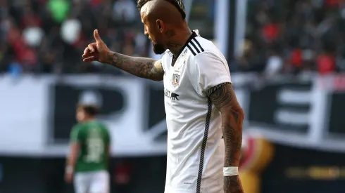 En Colo Colo ya se empieza a hablar de la renovación de Arturo Vidal. (Foto: Javier Salvo/Photosport)
