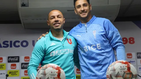 Universidad de Chile y Universidad Católica ya están listos para un nuevo clásico<br />
Marcelo Hernandez/Photosport
