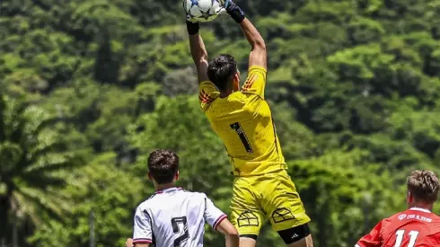 Gabriel Maureira es la nueva figura de Colo Colo en el arco
