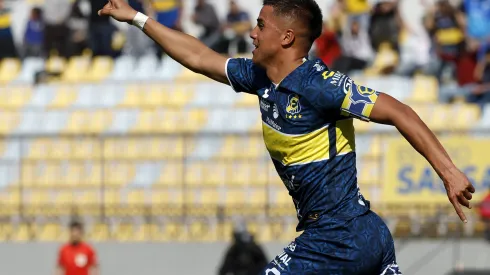 Everton triunfa ante Deportes Copiapó en Viña del Mar. 
