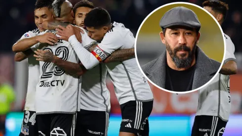 Pablo Vitamina Sánchez elogió a Colo Colo en la previa del partido con Palestino. (Foto: Photosport)
