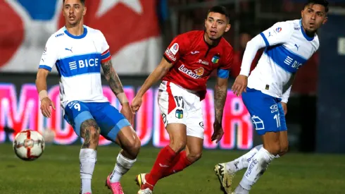 César Pinares recibe críticas de cara al clásico universitario<br />
Dragomir Yankovic/Photosport
