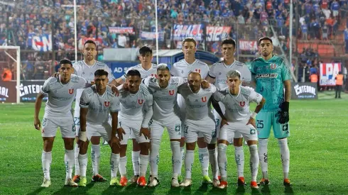 Universidad de Chile confirma su formación para el Clásico Universitario