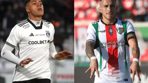 Colo Colo y Palestino se verán las caras por la fecha 13 del Campeonato Nacional. (Foto: Photosport)
