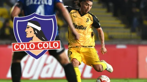 Colo Colo comienza las gestiones para fichar a Luciano Cabral. (Foto: Photosport)
