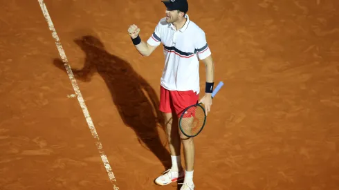 Nicolás Jarry va por el título en el Masters 1000 de Roma. (Foto: Getty)
