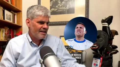 Guarello con todo en contra de Nicolás Castillo.
