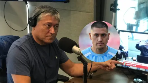 Pato Yáñez descuera a Nico Castillo.
