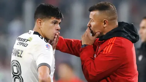 Esteban Pavez habla tras el triunfo de Colo Colo ante Palestino