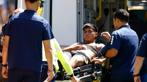 Dixon Pereira estuvo solo 8 minutos en el terreno de juego ante Colo Colo
(Foto: Andres Pina/Photosport)