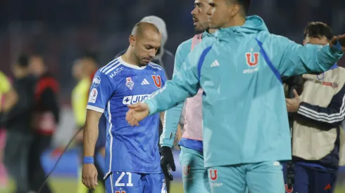 Cristián Caamaño exige activar el plan B de la U.
