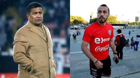 Mortero le pide respeto a Díaz por su elección del mejor mediocampo de La Roja.
