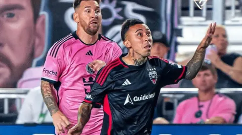 Martín Rodríguez no ha tenido un buen  desempeño en la MLS
