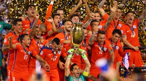 La Copa América Centenario 2016, la última gran alegría del pueblo chileno.
