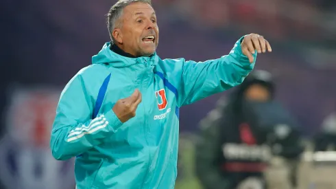 Gustavo Álvarez tuvo una dura reprimenda para un jugador de la U.