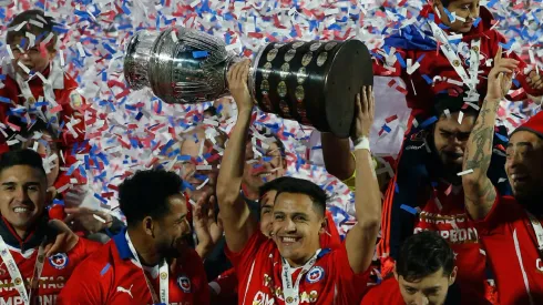 Chile campeón de Copa América ante Argentina en 2015<br />
(Foto: Marcelo Hernandez/Photosport)
