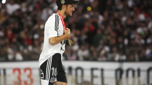 Marco Rojas fue campeón con Colo Colo en 2022. (Foto: Jonnathan Oyarzún/Photosport)
