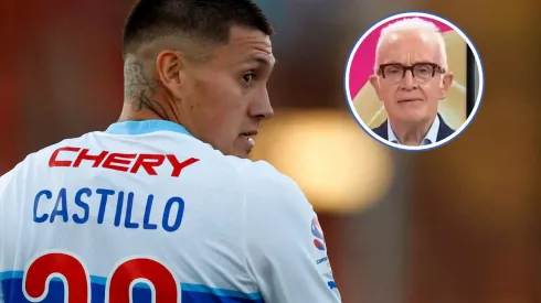 Pedro Carcuro lamenta la situación de Nicolás Castillo.