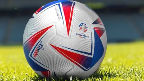El radical nuevo balón que se utilizará en la Copa América.
