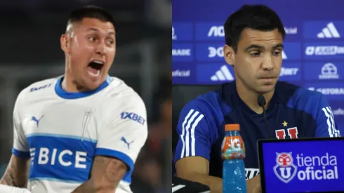 Castillo insultó de dura manera a Cristopher Toselli.
