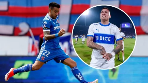 Zaldivia sale al paso de los gestos vulgares del Nico Castillo a hinchas de la U