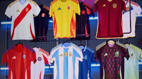 ¿Cuáles son las camisetas oficiales de los distintos países para la Copa América 2024?