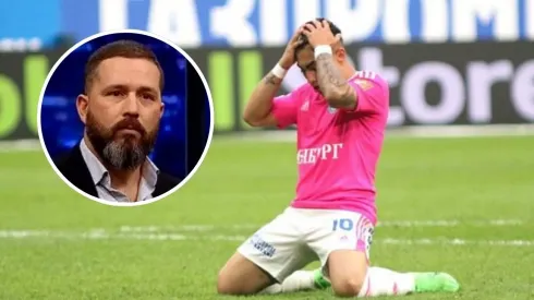 Rodrigo Goldberg se lanzó contra Ricardo Gareca y Jordhy Thompson.
