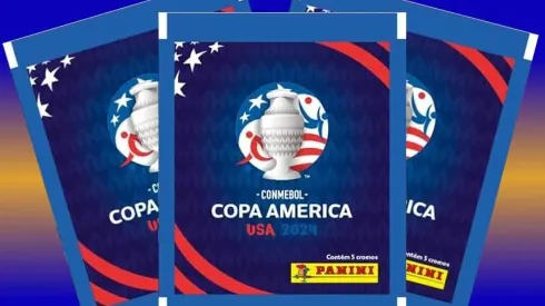 Las láminas de la Copa América, furor entre los fanáticos.
