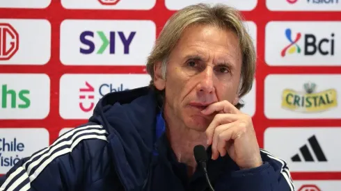 Gareca tiene la vista puesta en la Copa América.
