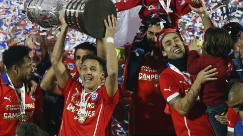 La Roja va por su tercera Copa América.
