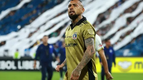 Arturo Vidal perfectamente puede ser postulado a ser el mejor jugador polifuncional de la historia. (Foto: Photosport)
