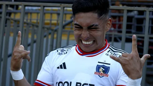 Jordhy Thompson muestra sus ganas de retornar a Colo Colo en un futuro. (Foto: Photosport)
