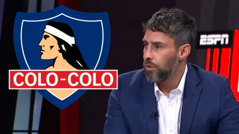 Jorge Valdivia siente que Colo Colo es superior a los otros equipos del Campeonato Nacional 2024. (Foto: Captura ESPN)

