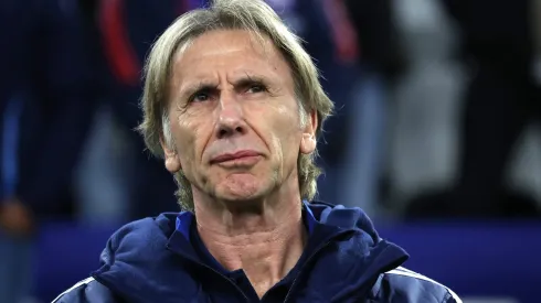 Ricardo Gareca entrega nómina para el amistoso ante Paraguay. (Foto: Photosport)
