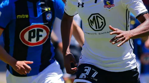 Alexander Bolaños estuvo en Colo Colo bajo las órdenes de Héctor Tapia<br />
(Foto: Alejandro Zoñez/Photosport)
