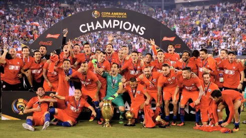 La Selección Chilena tiene dos títulos de Copa América. (Foto: Getty)
