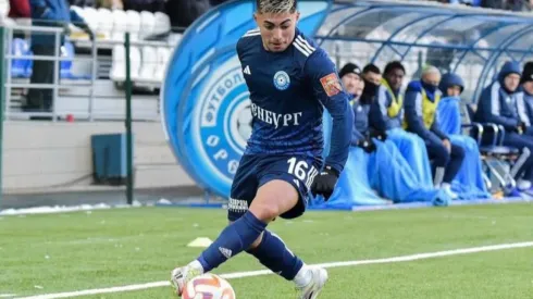 Jordhy Thompson salvó la categoría con el FC Orenburg en la Liga Premier de Rusia. (Foto: Instagram)
