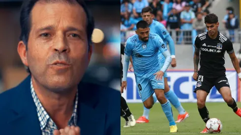 “Esto es pelotazo, no es brujería”: La frase de Alejandro Lorca en pleno partido de Colo Colo ante Iquique