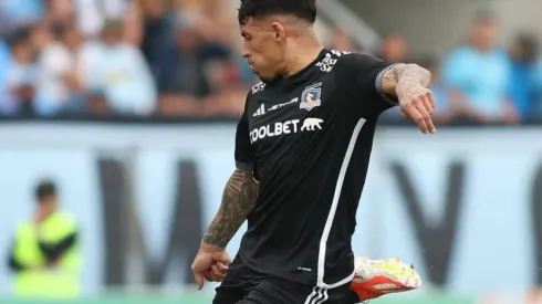 Alan Saldivia se refirió a la oferta que le llegó desde la MLS. (Foto: @ColoColo)
