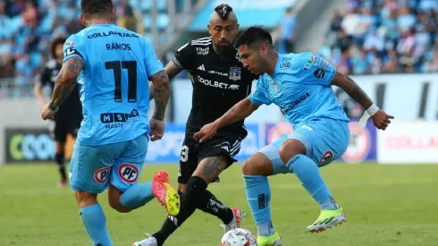 Colo Colo vs Deportes Iquique en el Estadio Tierra de Campeones (Foto: Alex Diaz/Photosport)
