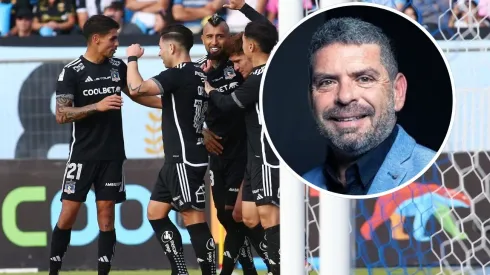 Romai Ugarte destacó la goleada de Colo Colo sobre Deportes Iquique. (Foto: Photosport)
