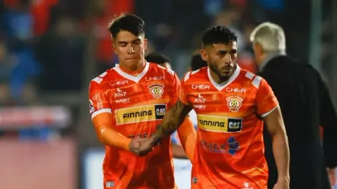 Cobreloa no levanta cabeza en el torneo.
