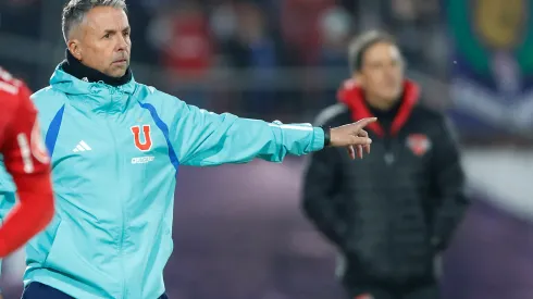 Gustavo Álvarez reconoció una falencia de la U en ofensiva. 
