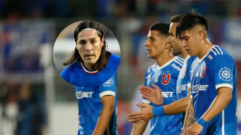 Droguett se la juega por la figura azul ante los chillanejos.
