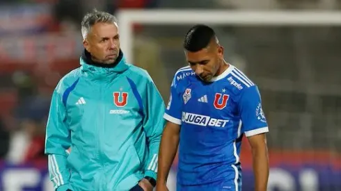 Palacios no tuvo un buen partido ante Ñublense.
