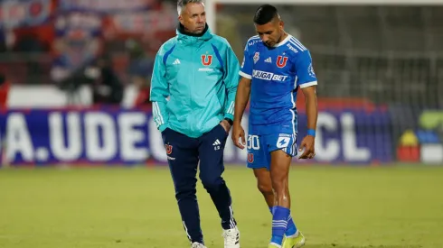 El Chorri Palacios enciende las alarmas en la U