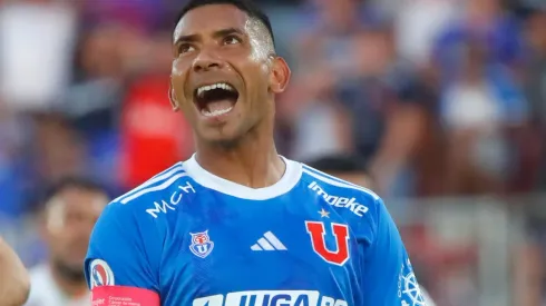 Cristián Palacios preocupa en Universidad de Chile.
