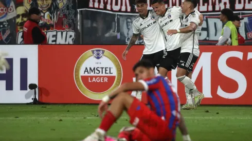 Colo Colo se juega la clasificación ante Cerro Porteño. (Foto: Jonnathan Oyarzún/Photosport)
