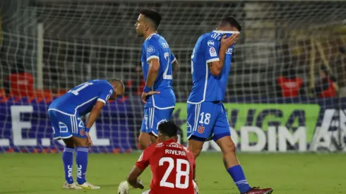 La racha que cortó la U tras empatar con Ñublense